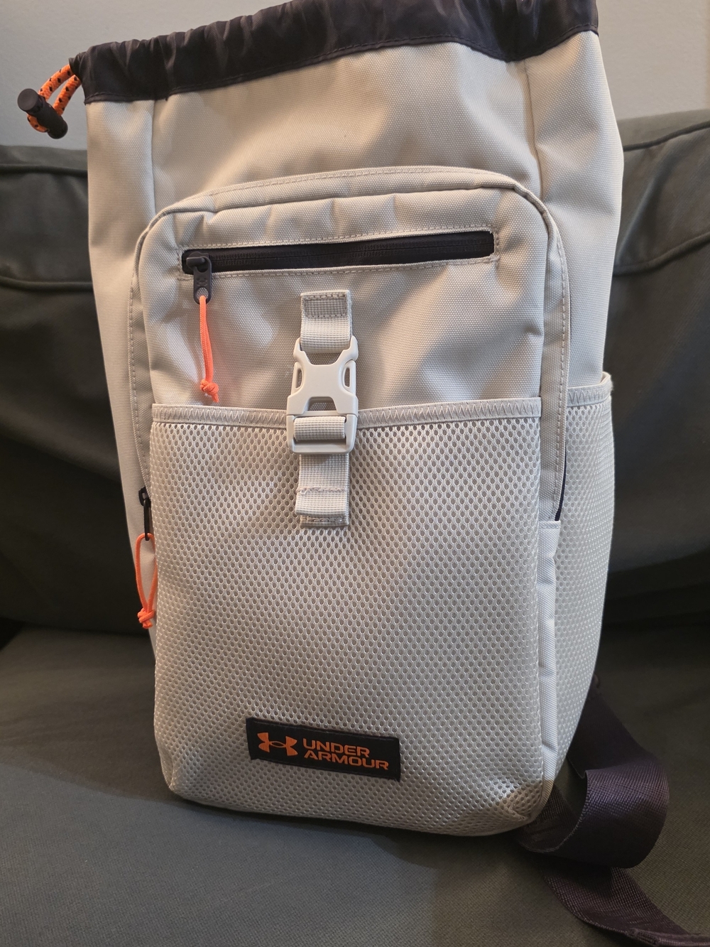 Under Armour UA Utility Sling Bag Fog Orange